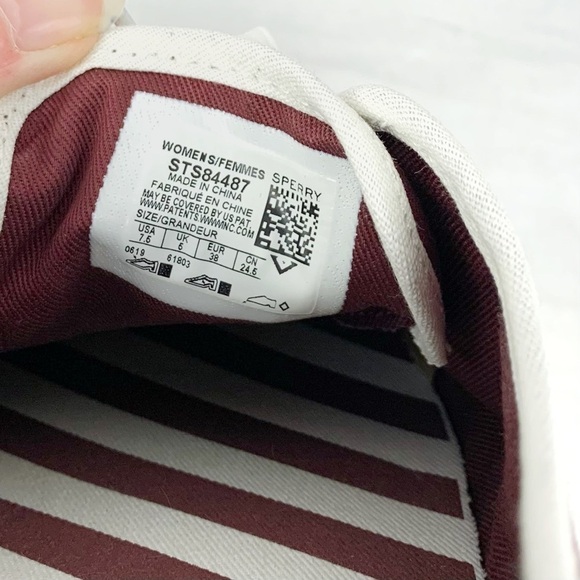 Sperry Breeze Lace Up in oxblood - Picture 10 of 11